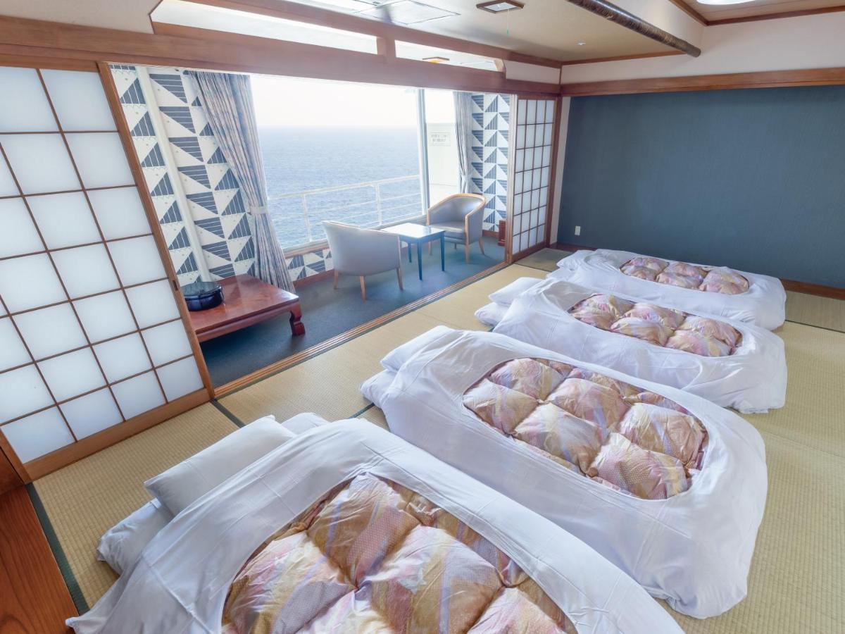 Apartemen studio 34 m² dengan 1 kamar mandi pribadi di Higashiizu Bagian luar foto