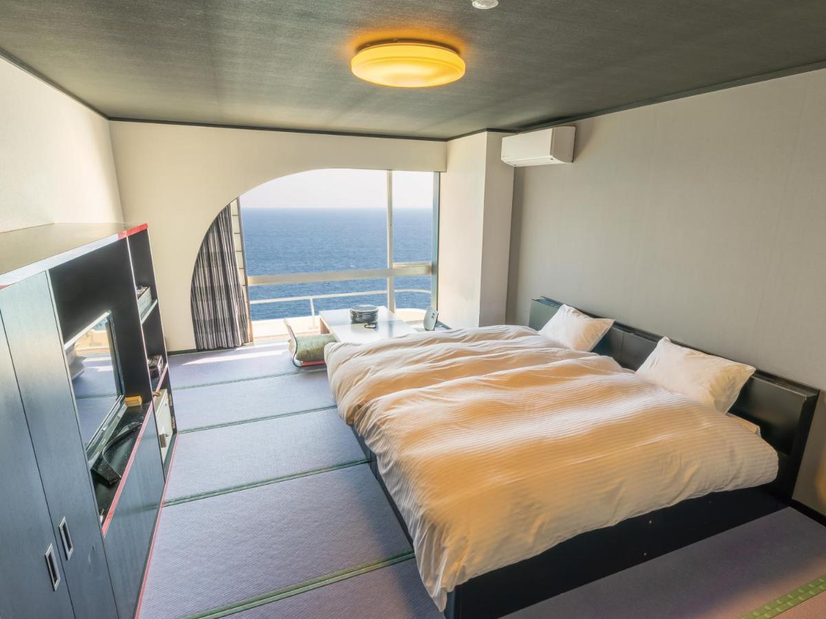 Apartemen studio 34 m² dengan 1 kamar mandi pribadi di Higashiizu Bagian luar foto