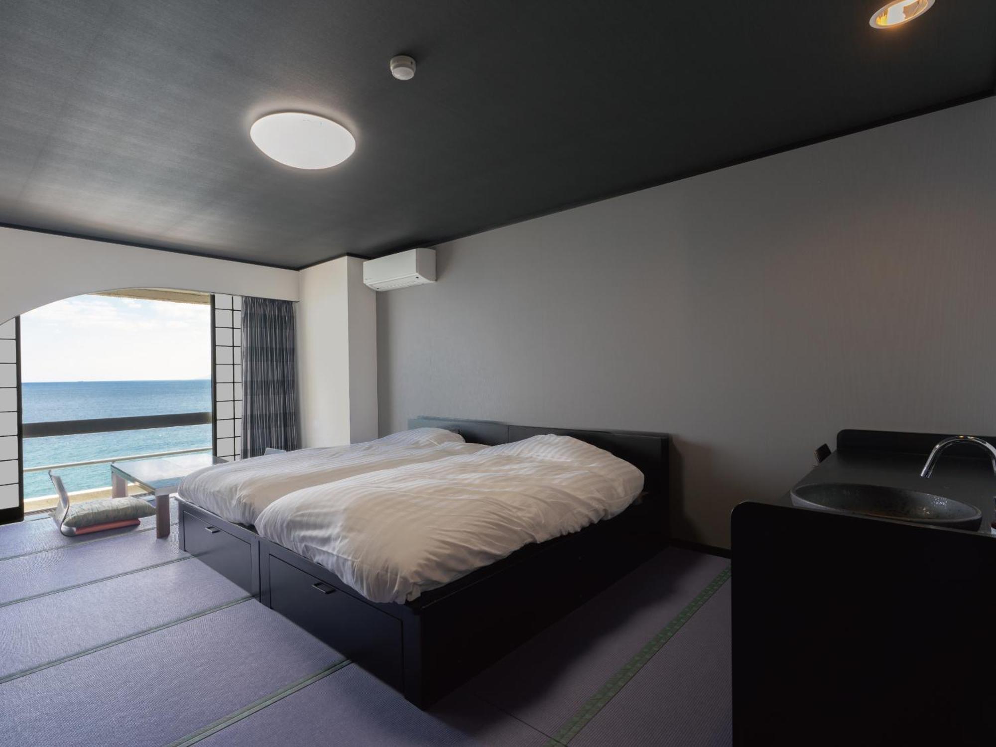 Apartemen studio 34 m² dengan 1 kamar mandi pribadi di Higashiizu Ruang foto