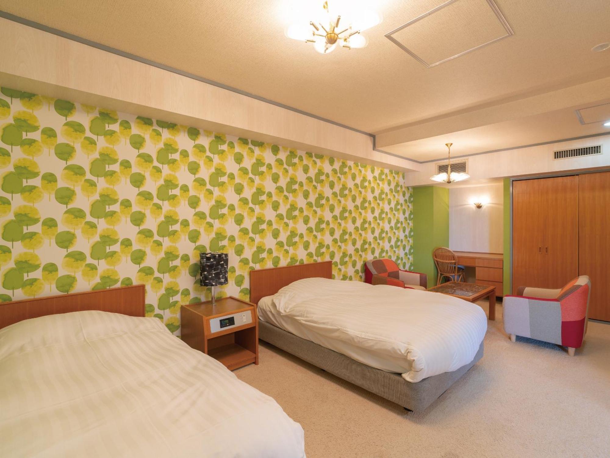 Apartemen studio 34 m² dengan 1 kamar mandi pribadi di Higashiizu Ruang foto