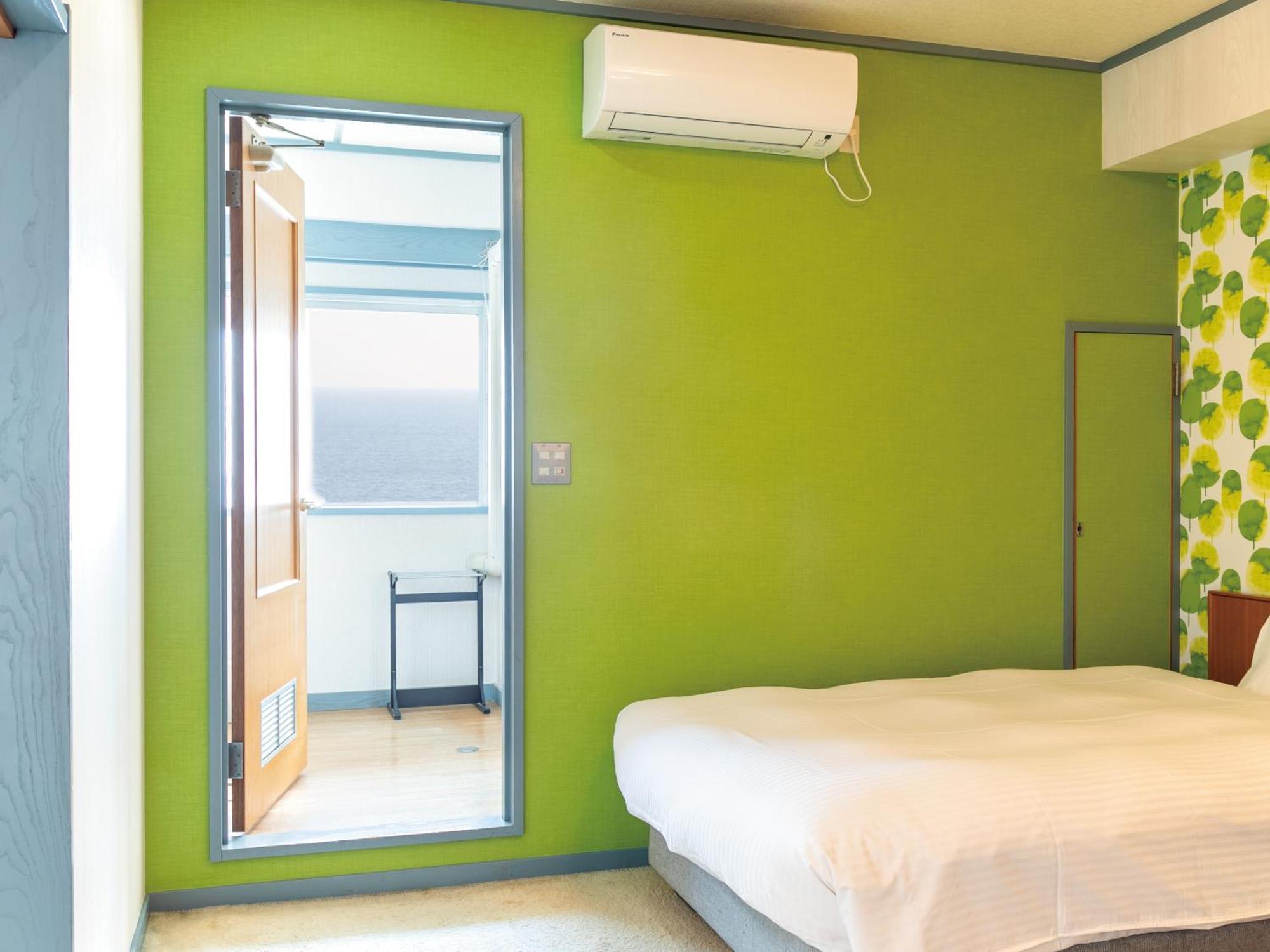 Apartemen studio 34 m² dengan 1 kamar mandi pribadi di Higashiizu Ruang foto