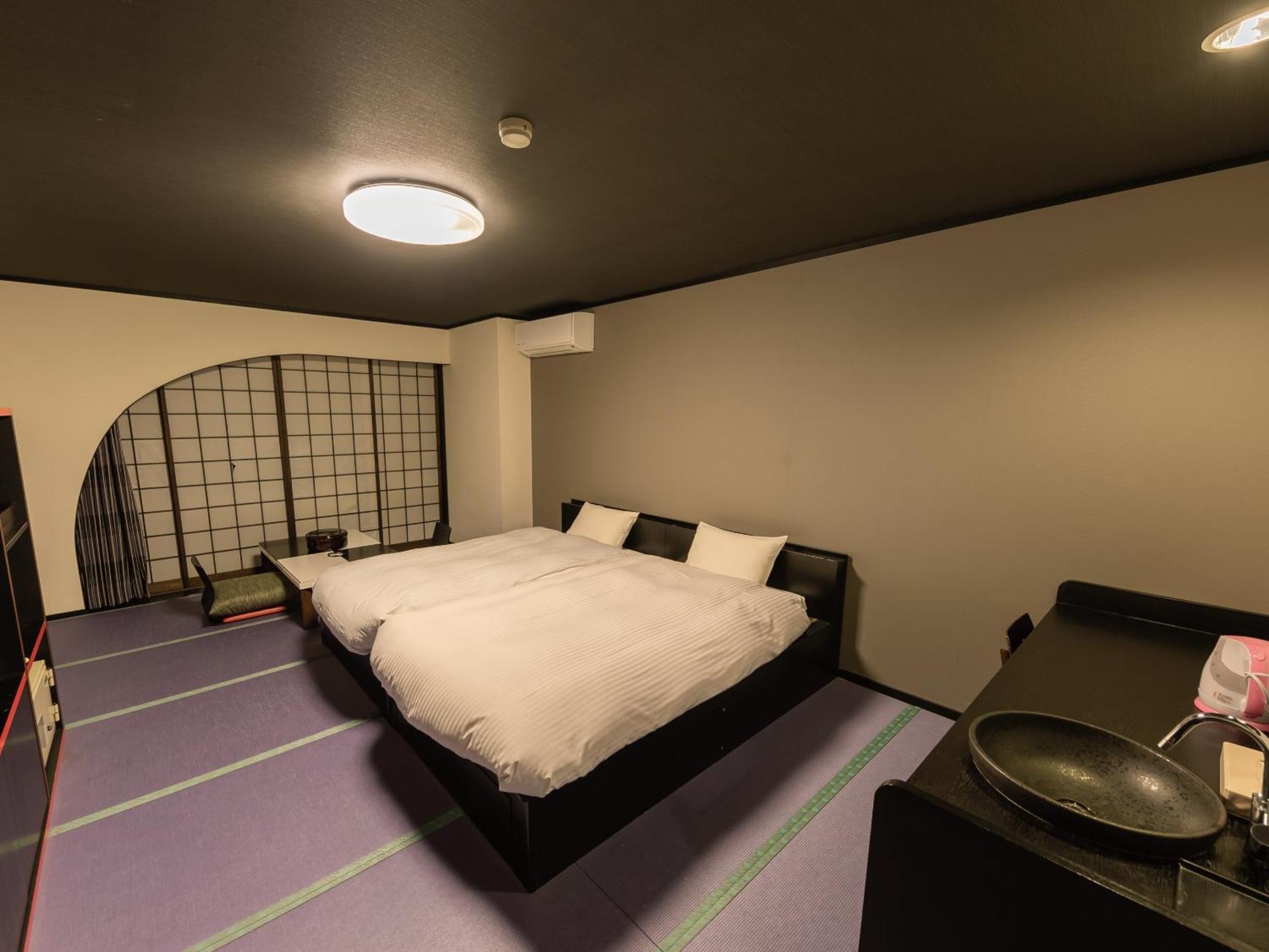 Apartemen studio 34 m² dengan 1 kamar mandi pribadi di Higashiizu Ruang foto
