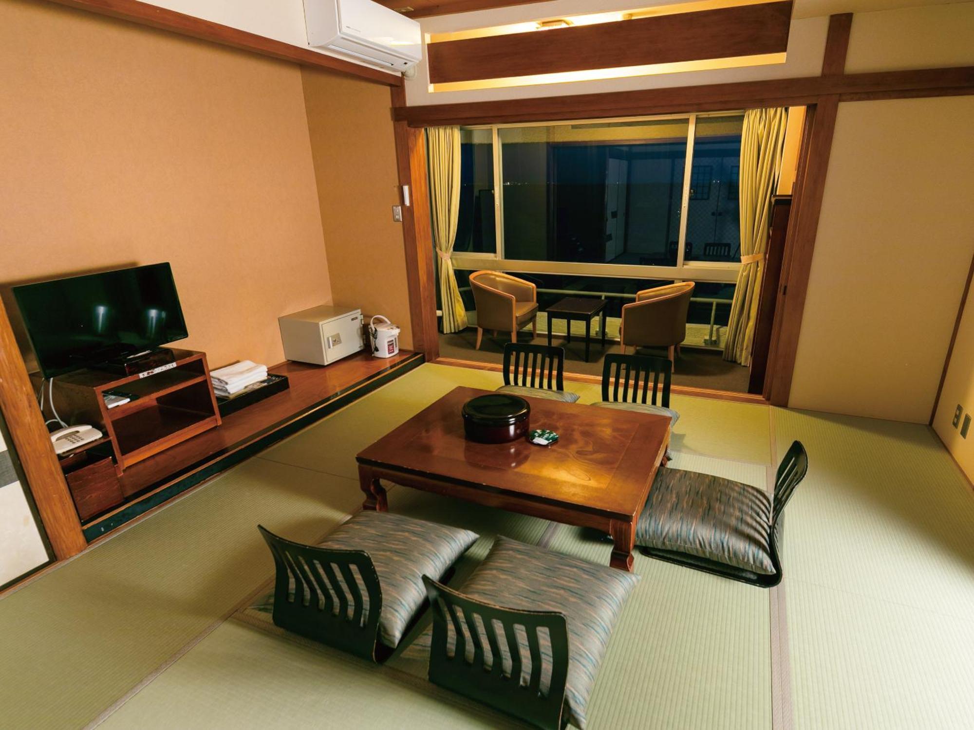 Apartemen studio 34 m² dengan 1 kamar mandi pribadi di Higashiizu Ruang foto
