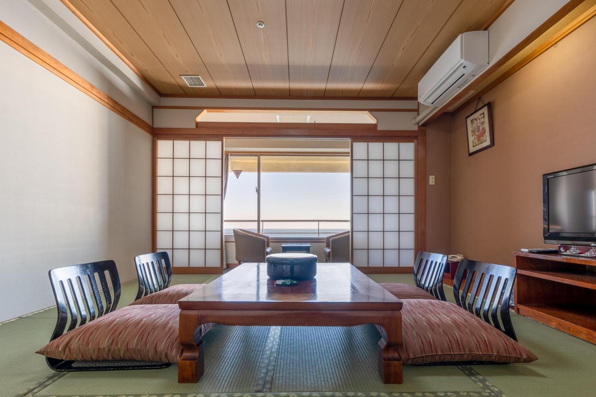 Apartemen studio 34 m² dengan 1 kamar mandi pribadi di Higashiizu Bagian luar foto