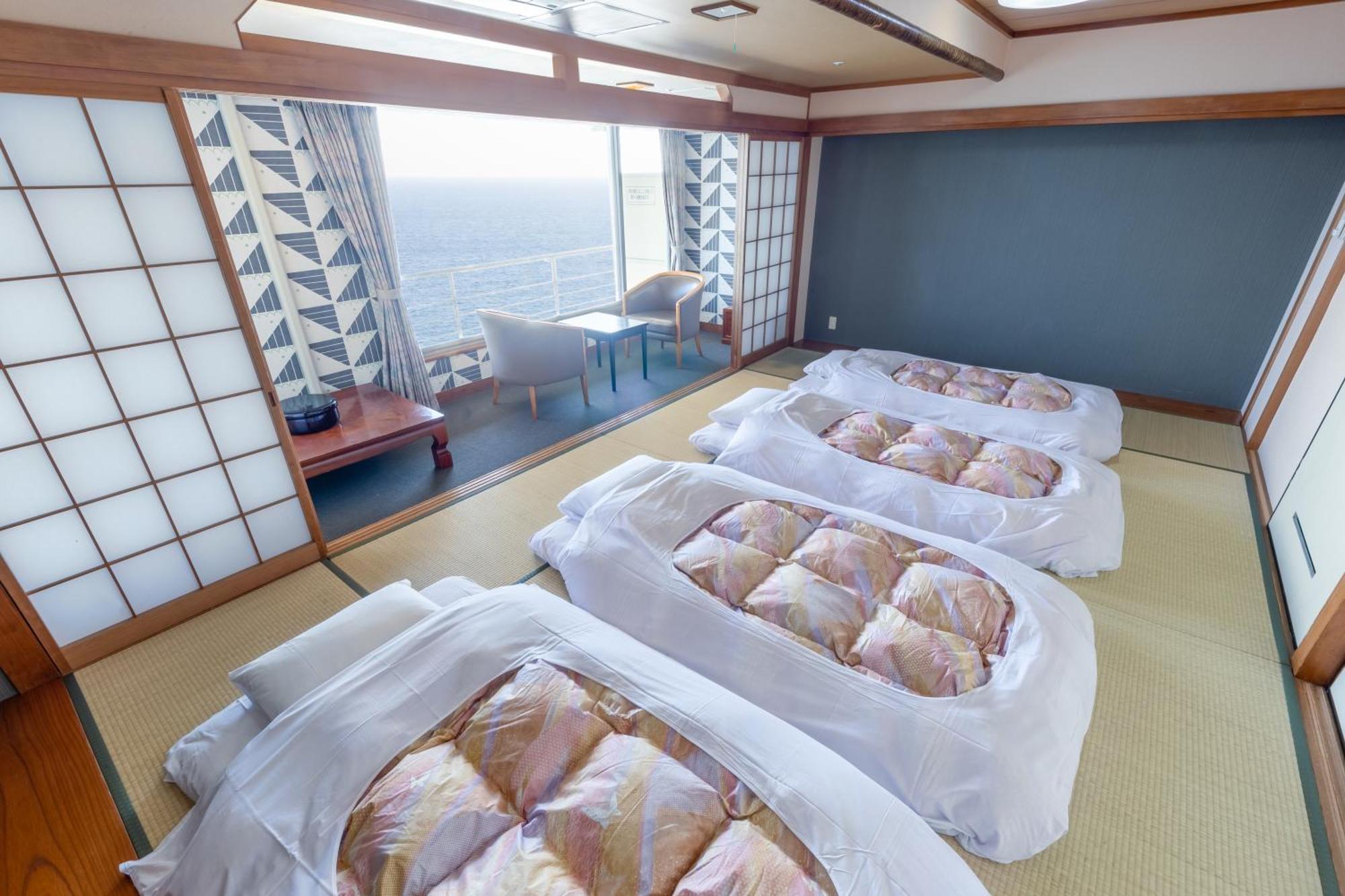 Apartemen studio 34 m² dengan 1 kamar mandi pribadi di Higashiizu Bagian luar foto